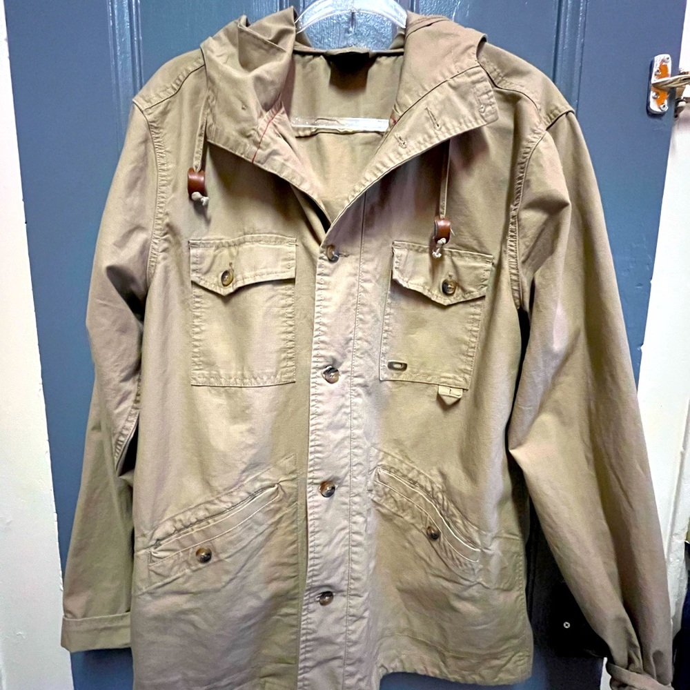 Men’s Oakley heavyweight canvas Jacket